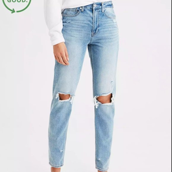 American Eagle Outfitters Denim - American Eagle Mom Jeans